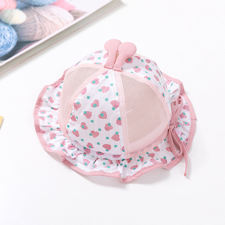 Baby net cap
