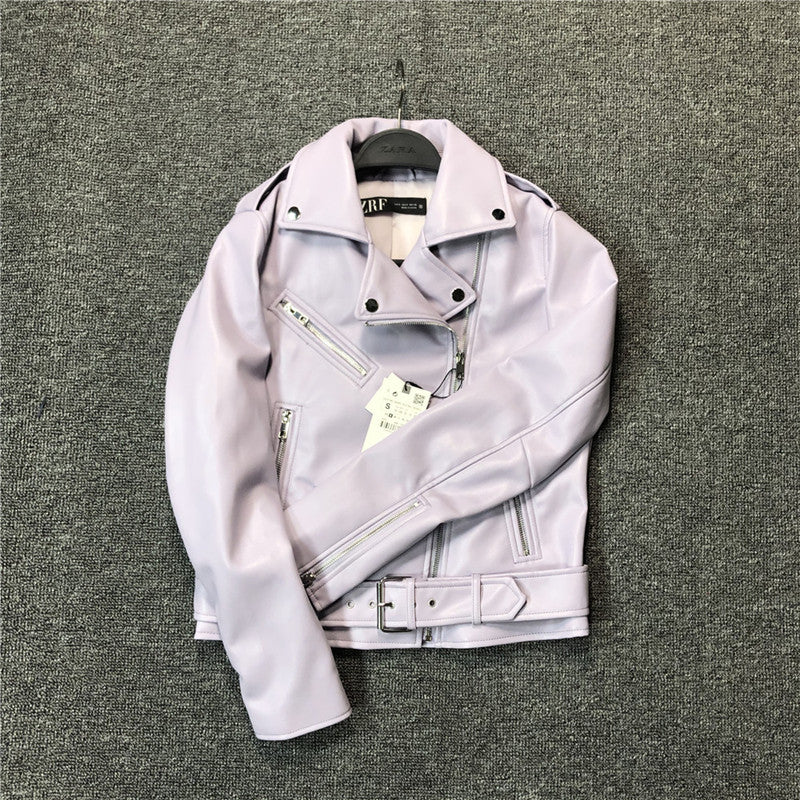 Vroue se leerbaadjie