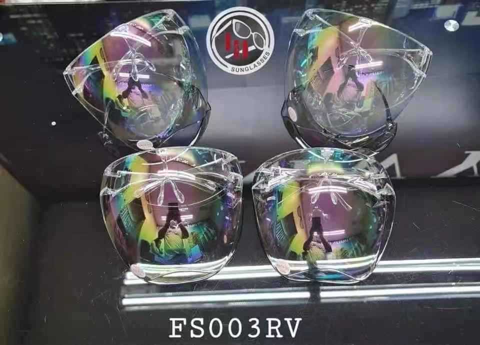 Onepiece High-definition Anti-fog And Anti-splash Protective Space Mask