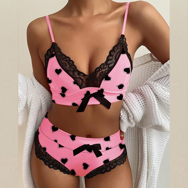 Vroue se sexy onderklere Kantbretels Driepunt sexy onderklere