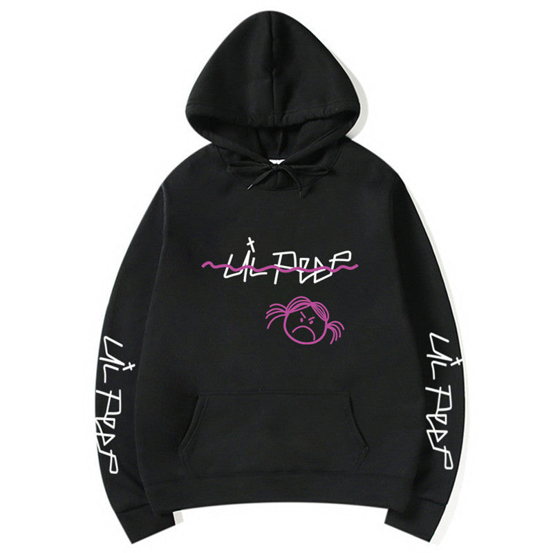 Lil Peep Hoodies Love Winter Mans Sweatshirts Kap Pullover Informeel Mans/Vroue Mode Langmou Huil Baba