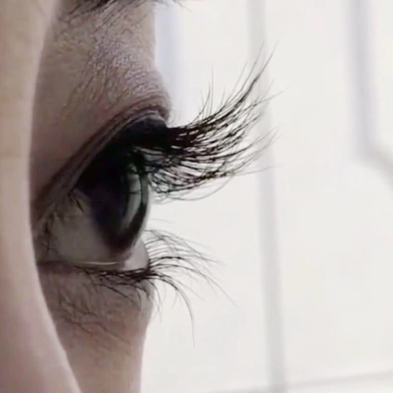 Thick eyelash growth fluid