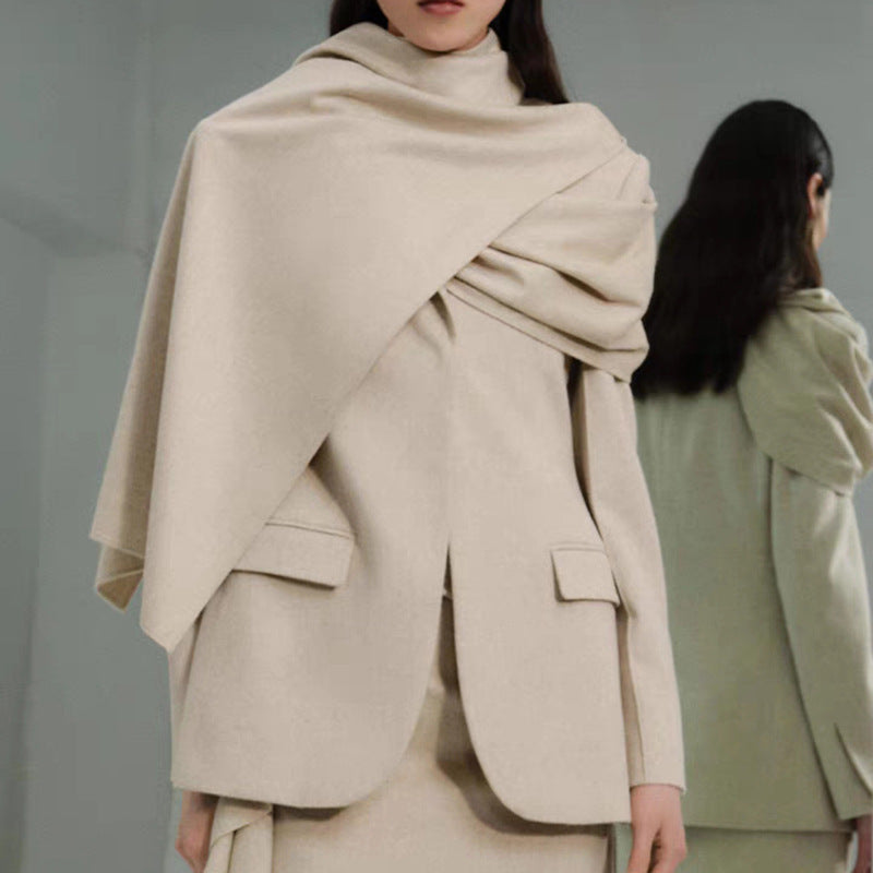 Vroue se modieuse alledaagse gemaklike baadjie