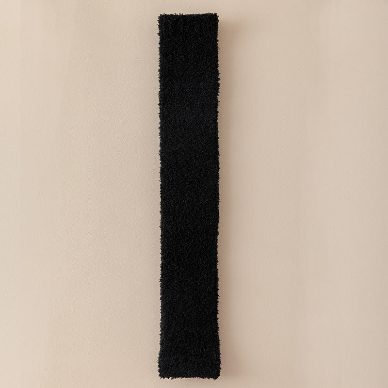 Winter Warm Plush Sokkies Dames Dubbeldoel Beskerming Hak En Knie Sokkie Vir Oues