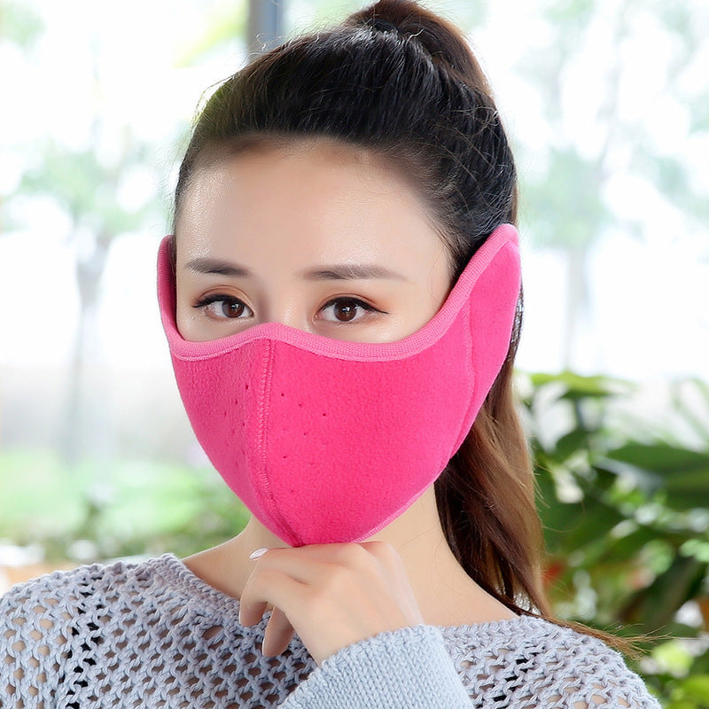 Masks for men and women winter all-inclusive breathable fashion personality Korean version of the cold warm earmuffs