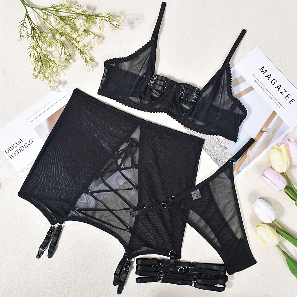 Vroue se Strappy Sexy Lingerie