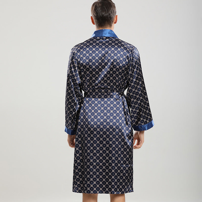 Mans Lente Somer Langmou Sy Nagrok Twee stuk Stel