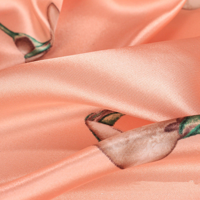 Silk Scarf Women 90x90cm Silk Large Square Scarf