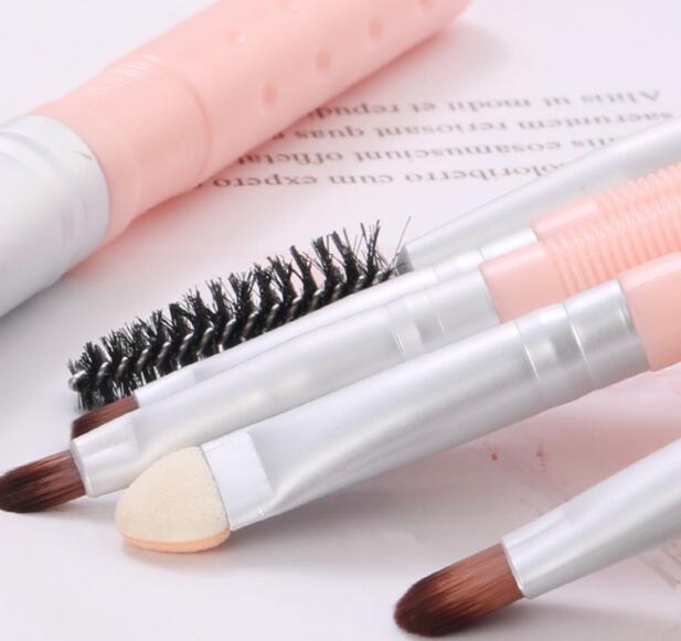 Set Of 6 Loose Powder Blush Eye Shadow Brush Stick