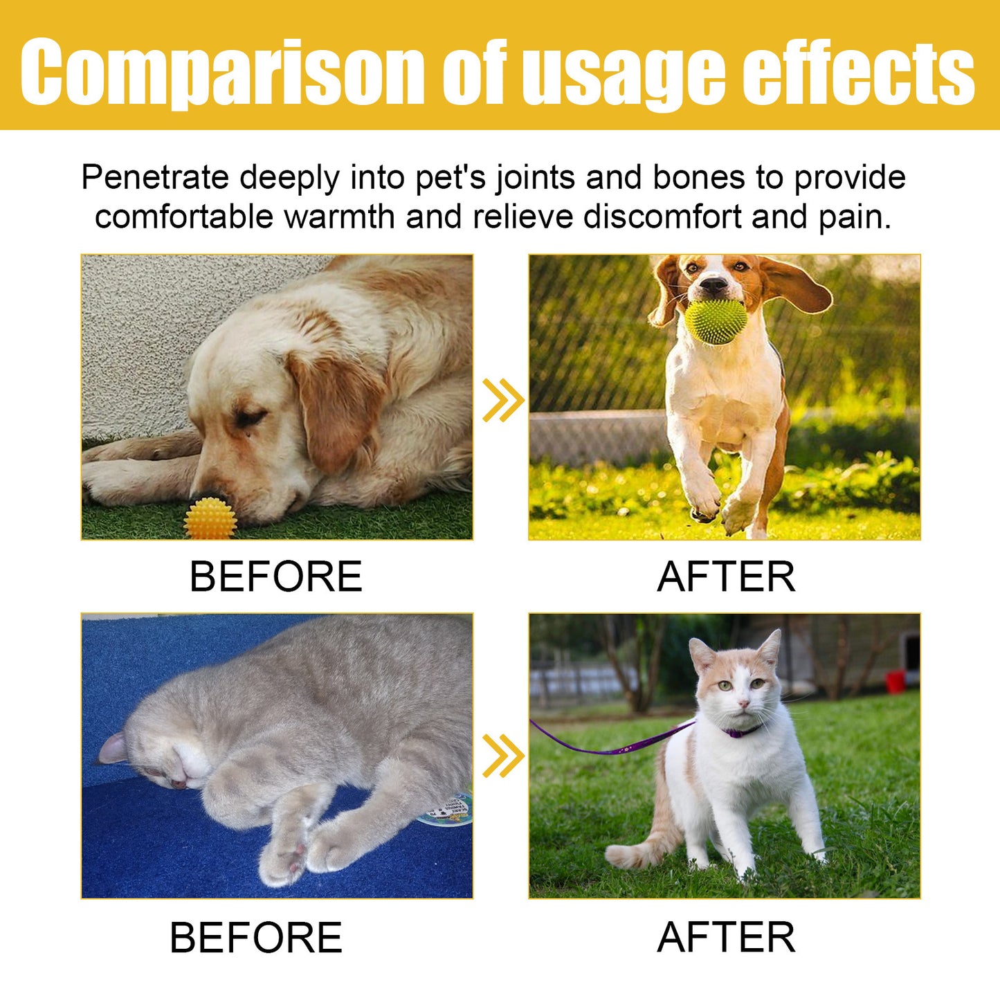 Pet Joint Repair Spray Relieves Body Soreness