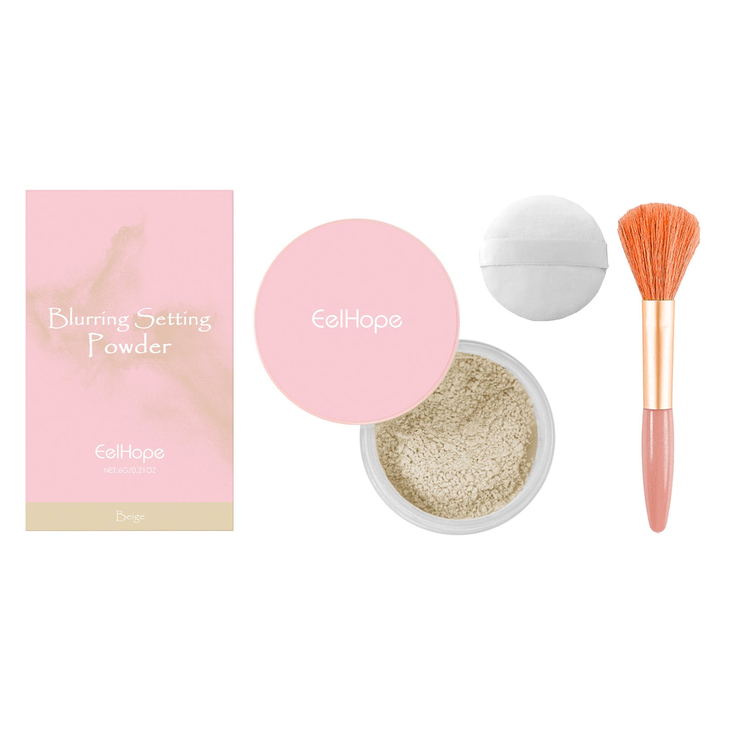 Makeup Powder Light Delicate And Breathable