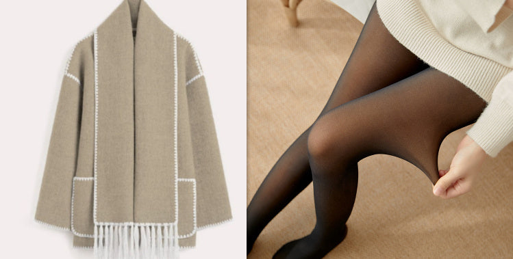 Damesmode Woljas Dik Los Vroue Met Serp Tossie