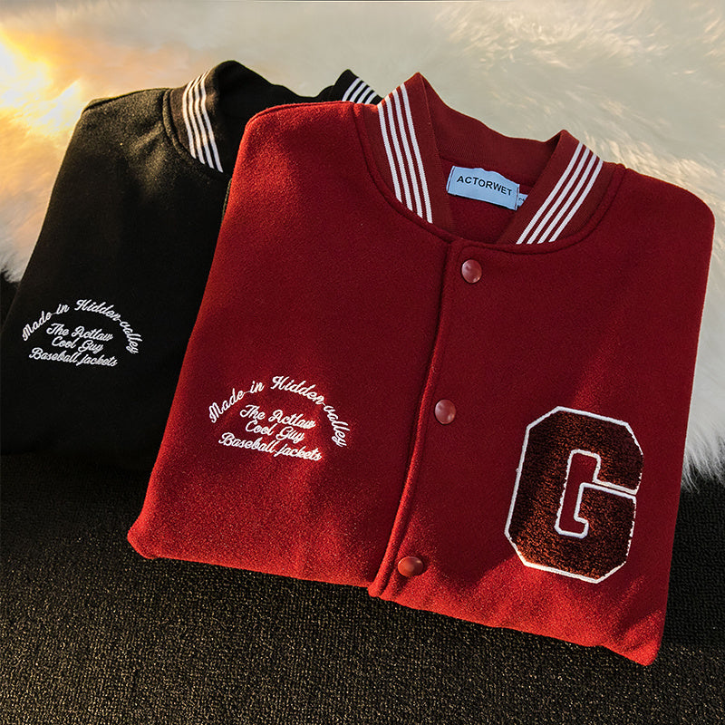 Borduurstiksels Los gemaklike baadjie