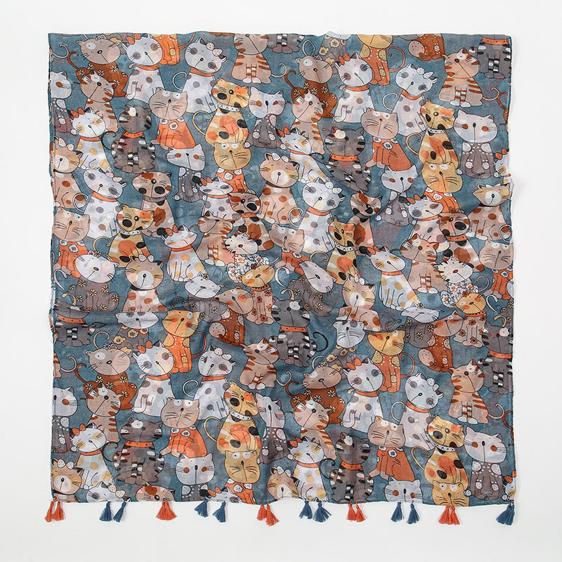 Voile Tassel Serp Vir Vroue