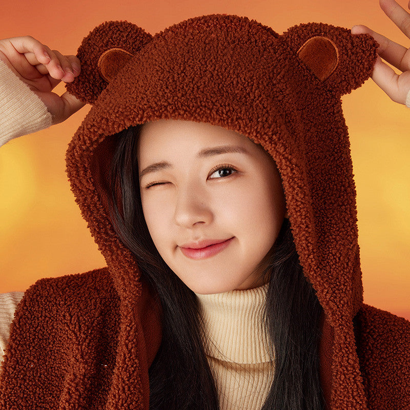 Fever Scarf Women Fall winter Neck Guard