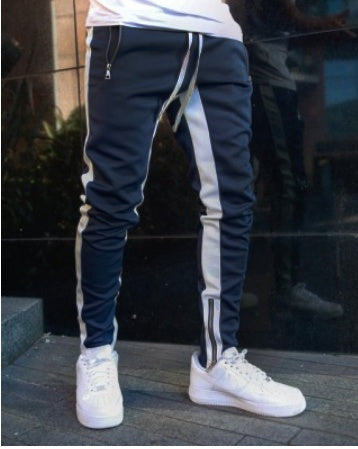 Mans Joggers Loslitbroek Sweatbroek