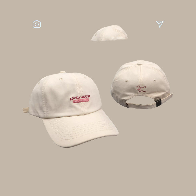 Fashion All-Match Letter Baseball Cap Cap