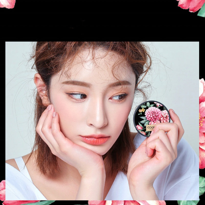 Mushroom Cushion BB Cream Moisturizing Concealer Brightening