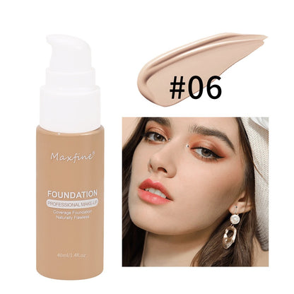 12 Colors Liquid Foundation Waterproof Concealer Long Lasting