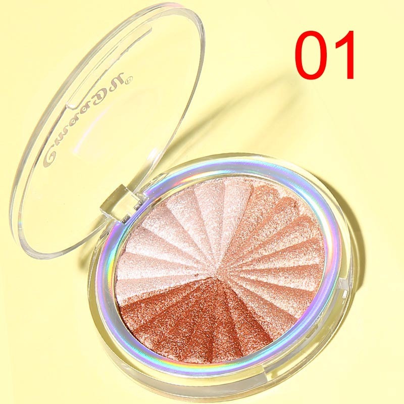 Multi Color Baking Highlighting Enhances Silhouette And Contouring Powder