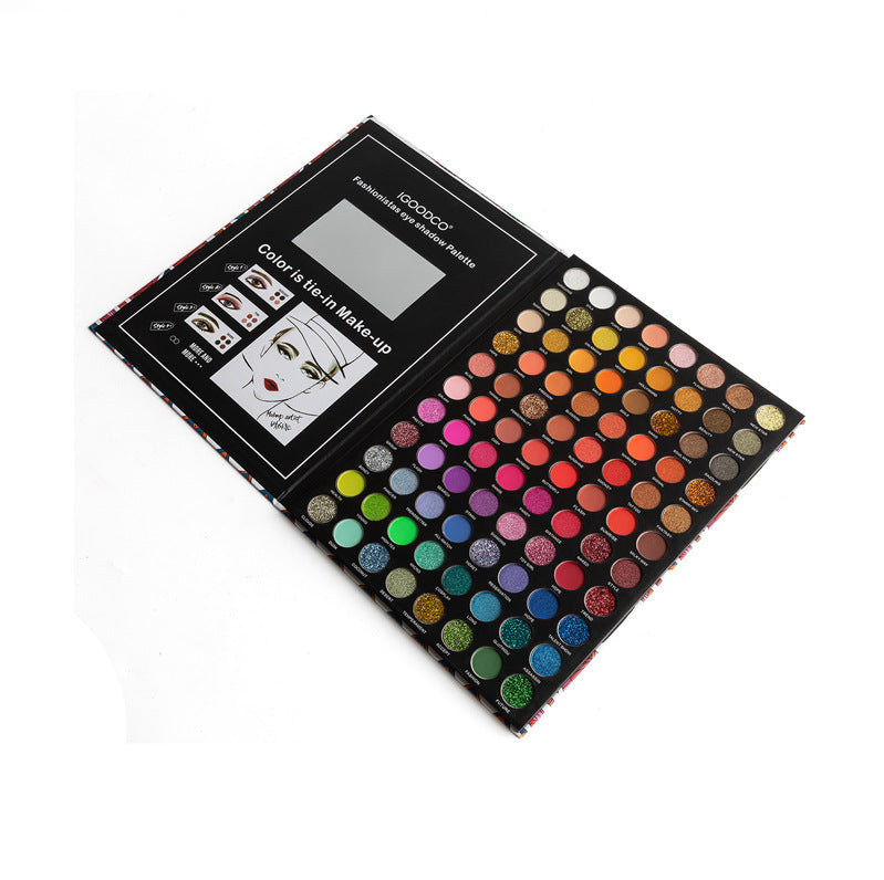 88 Colors Eye Shadow Pearlescent Matte Mix Pack