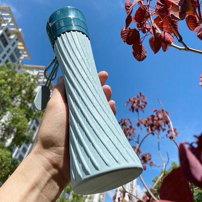 Portable Water Bottle Silicone Folded Water Cup Creative Shape SportsWater Cup Office Car Outdoor Cute Water Bottle Cup