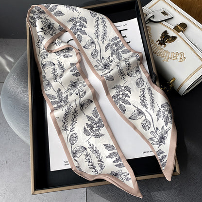 Fashion Personalized Print Long Scarf Women