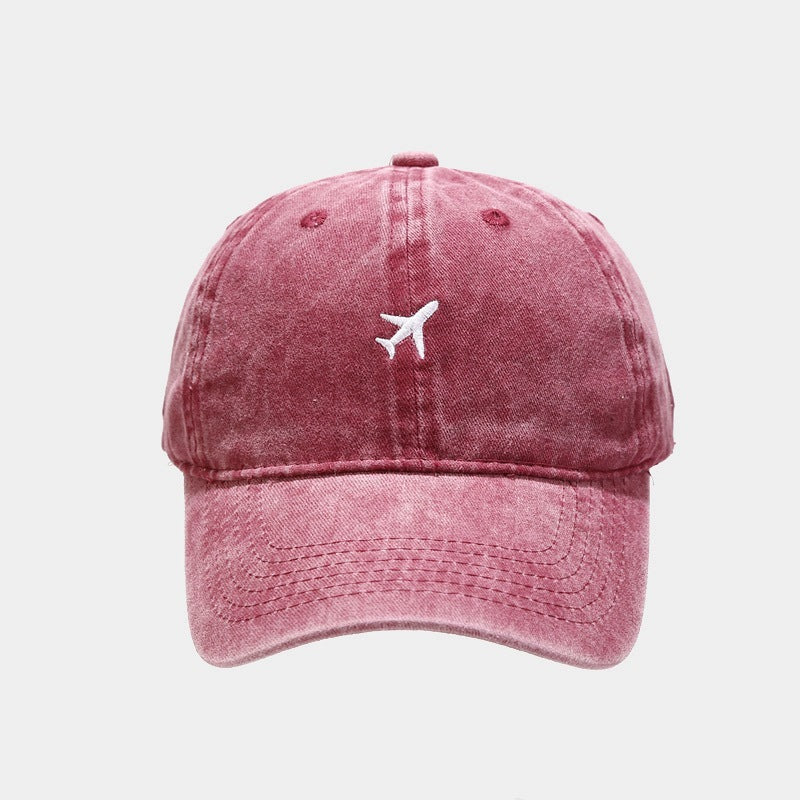 Embroidery Baseball Peaked Cap