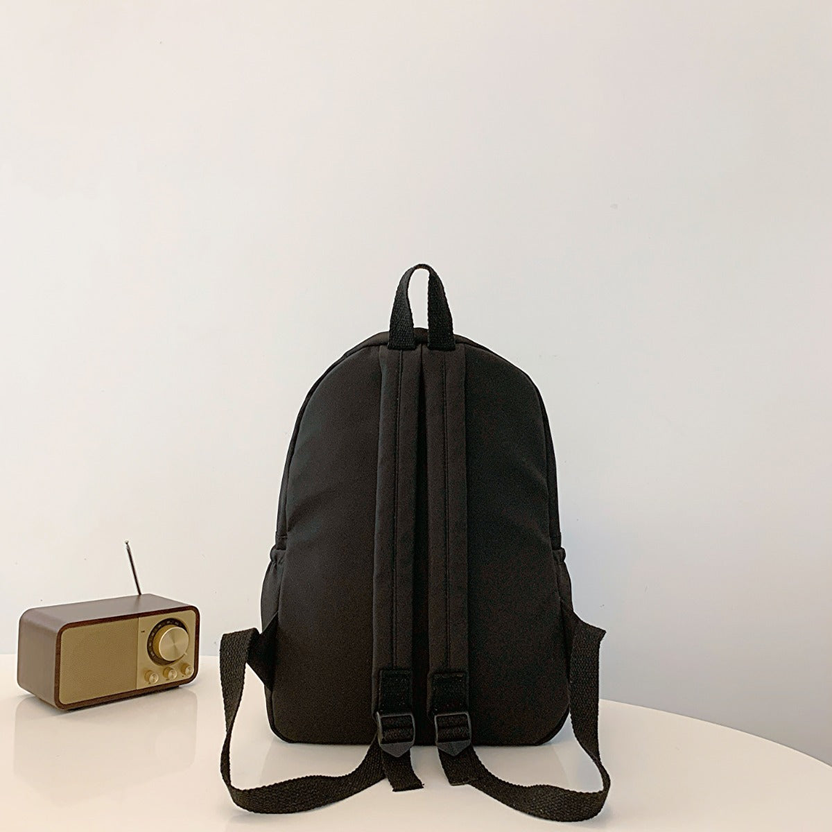 Adjustable Strap Cloth Large Backpack Bag