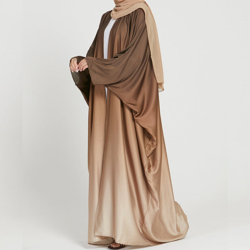 Fashion Elegant Tie-dye Gradient Dress