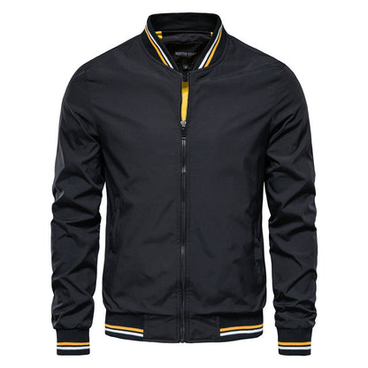 Fall New Men's Casual Jacket Men's Fashion