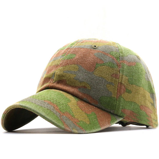 Sun-proof Camouflage Baseball Cap Peaked Cap Sun Hat