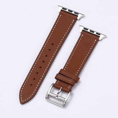 Casual Style With Cow Leather Needle Pattern For Watches