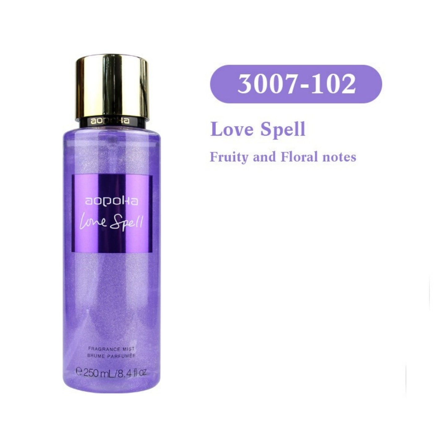 Body Spray Perfume For Women