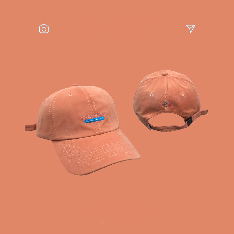 Fashion All-Match Letter Baseball Cap Cap