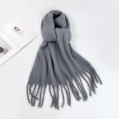 Haima Fur Scarf For Women All-match High Sense