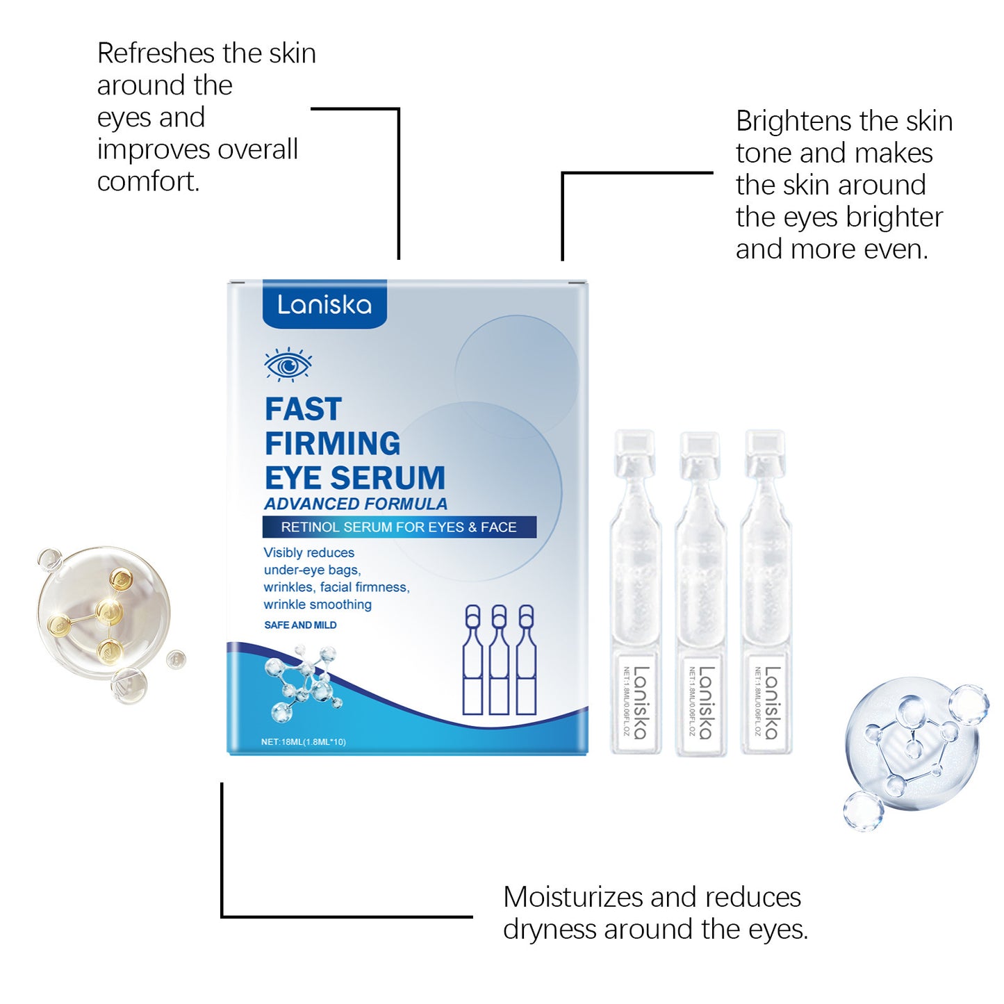 Eye Firming Solution Gentle Care Moisturizing