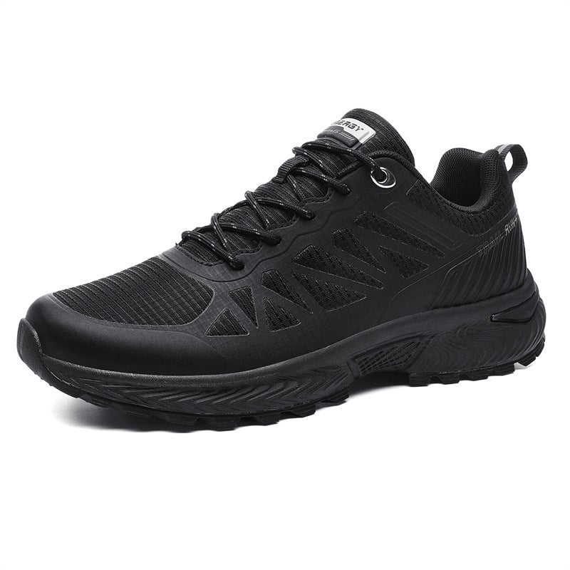 Breathable Mesh Surface Plus Size Men's Outdoor Running Shoes