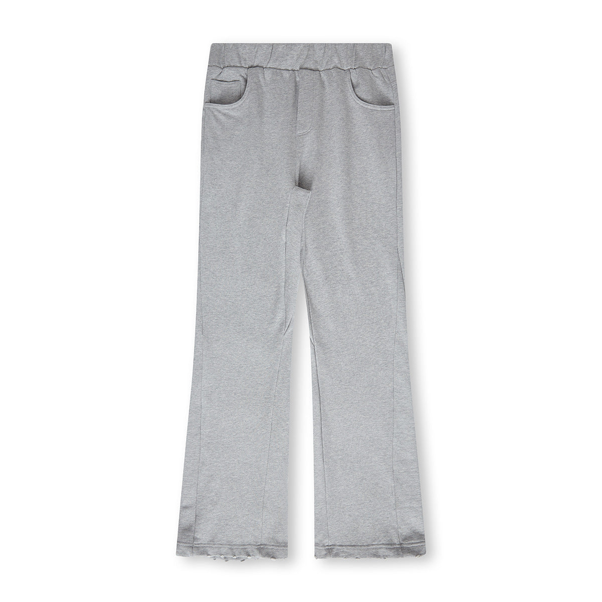 Mans Soliede Kleur Peplum Eenvoudige broek Los gemaklike broek