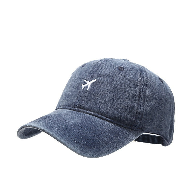 Embroidery Baseball Peaked Cap