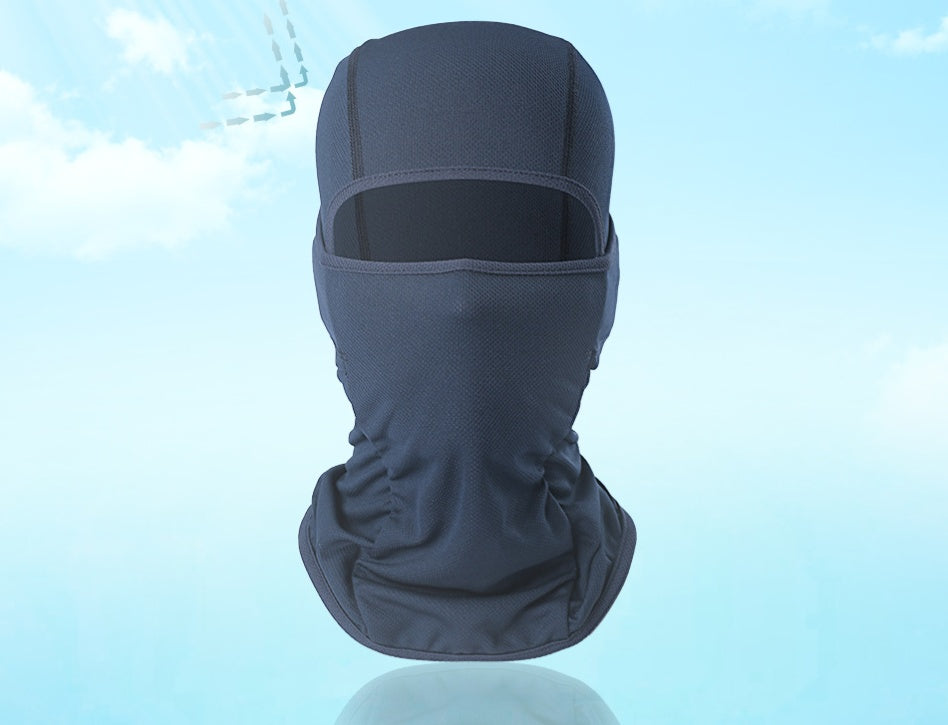 Breathable Balaclava Tactical Army Paintball Full Face Cap Bicycle Military Helmet Liner Hat