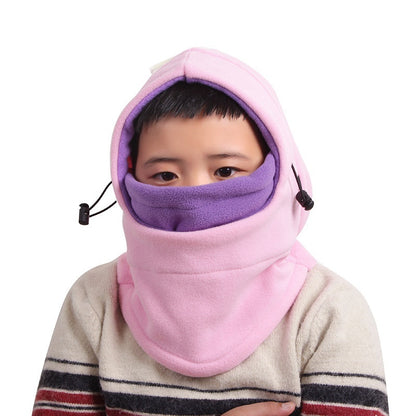 Children's Polar Fleece Thermal Wind Mask Fashion Trendy Cool All-match