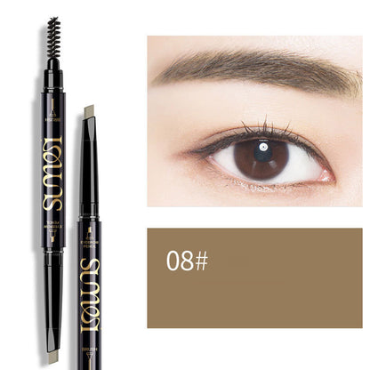 Rotary eyebrow pencil