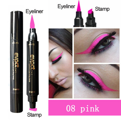 Evpct double color seal eyeliner