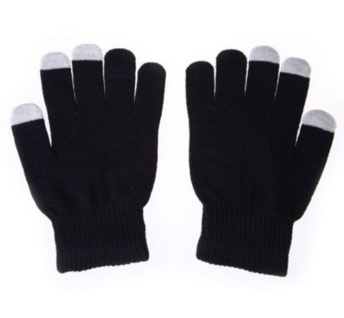 Touch screen gloves warm knit wool touch screen gloves winter touch gloves