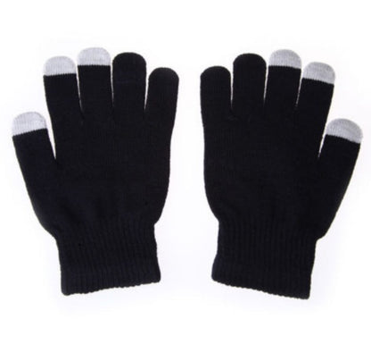 Touch screen gloves warm knit wool touch screen gloves winter touch gloves