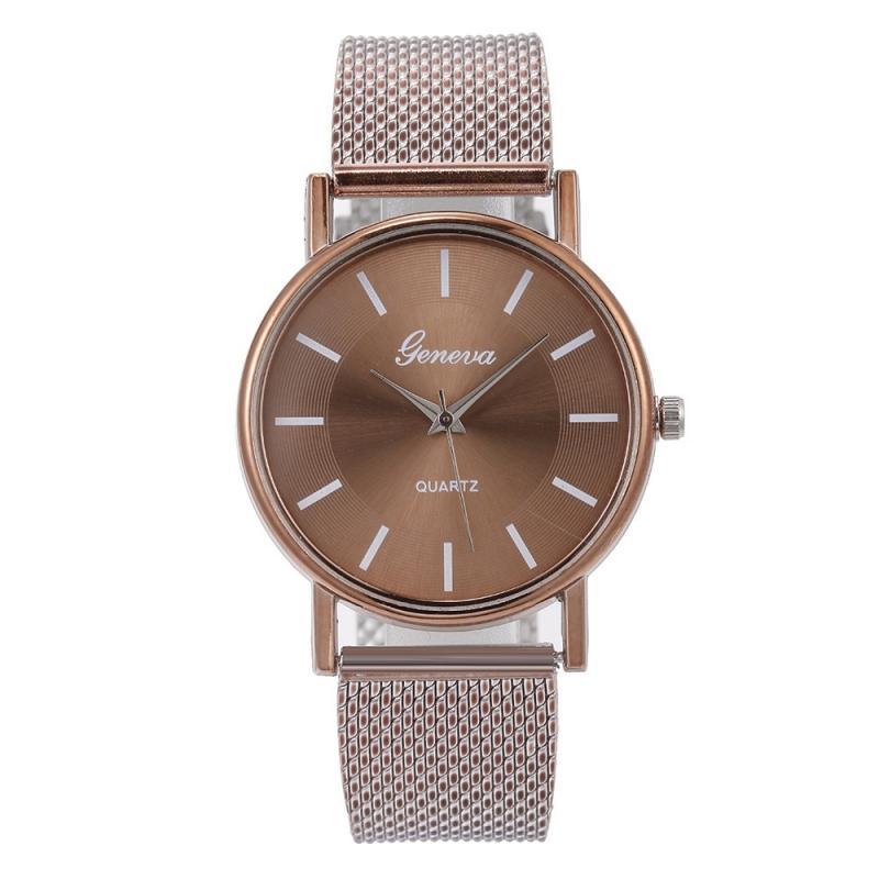 Ladies simple casual big-name watches