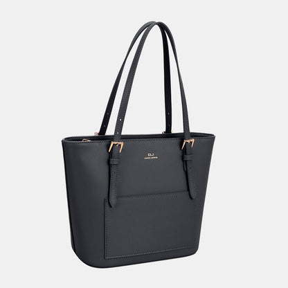 David Jones PU Leather Tote Bag