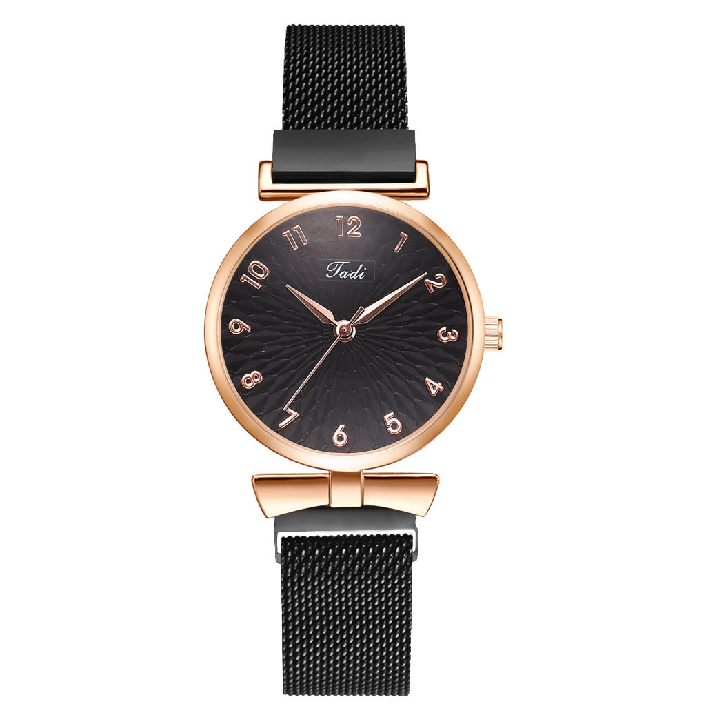 Fashion Mesh Strap Ladies Quartz Watch