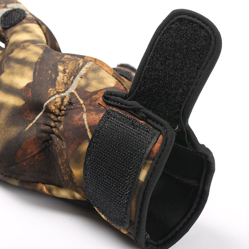 Full riding gloves, non-slip fishing gloves